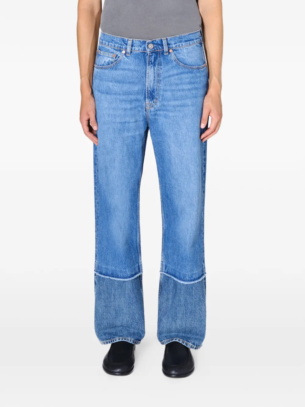 OUR LEGACY Third Cut Shelly Wash jeans - Blau