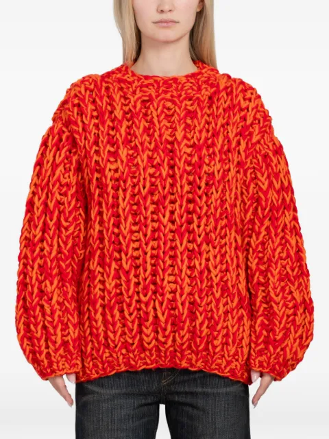Séfr Sol chunky-knit sweater