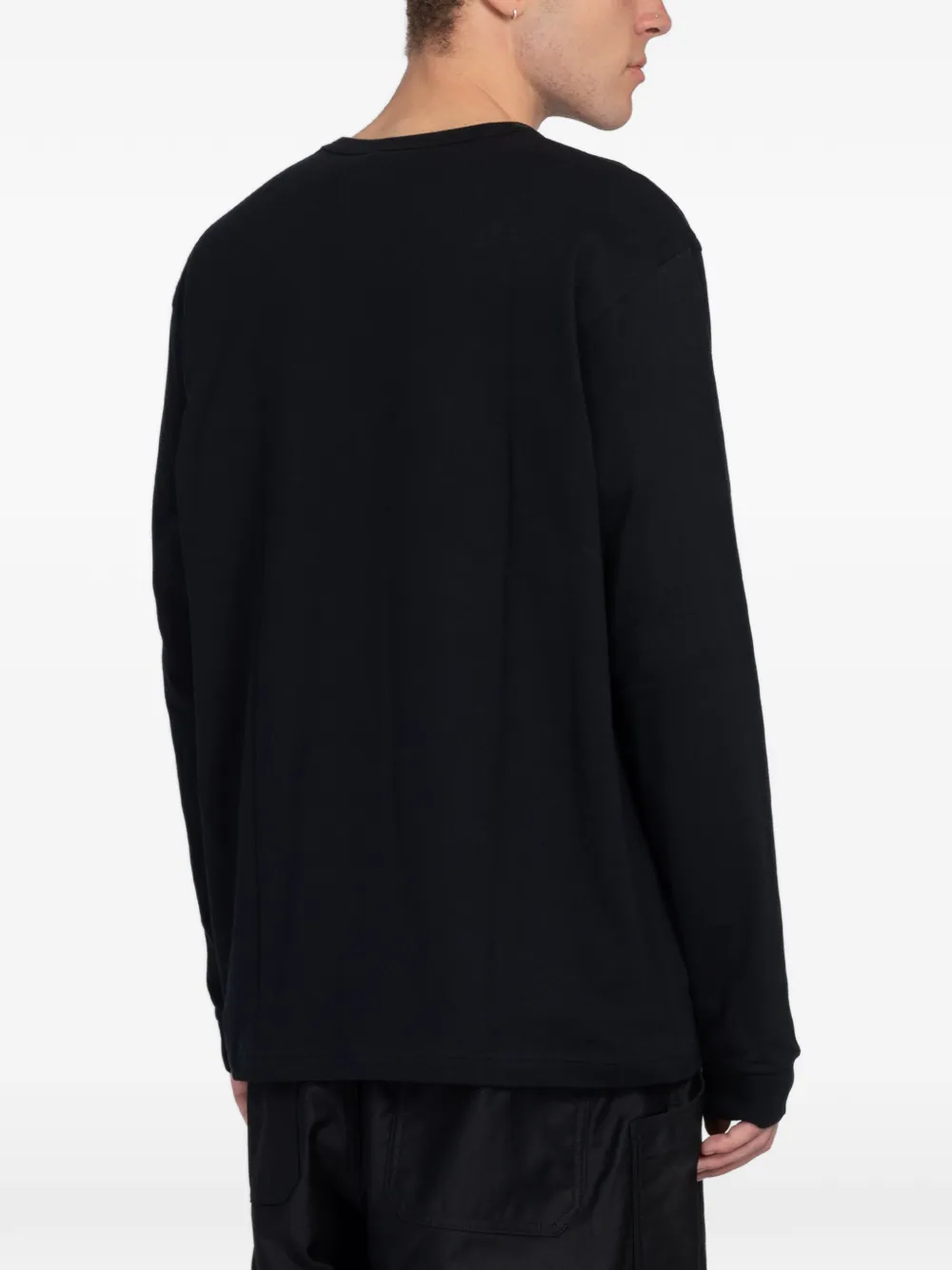 Comme des Garçons Homme T-shirt met logoprint Zwart