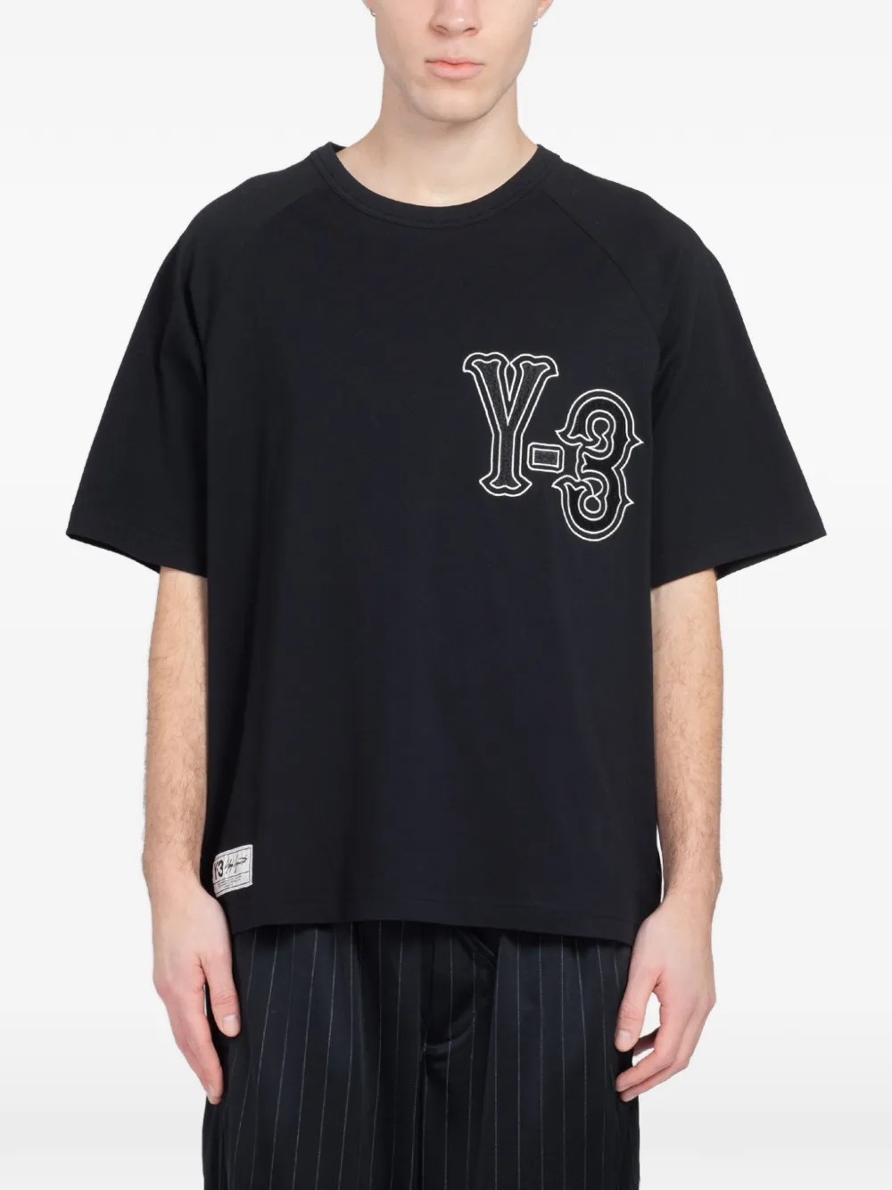 adidas Elite 5 print-detail T-shirt - Nero