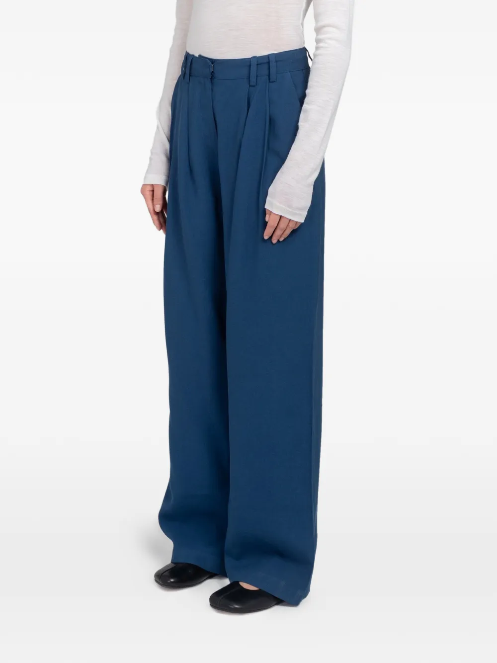  Minimum Pantalones Anchos Lunay - Azul 