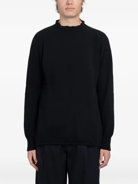 Margaret Howell Guernsey-style irregular spun sweater