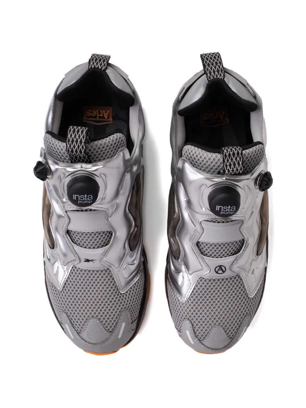 Reebok x Aries Instapump Fury 94 sneakers Grijs