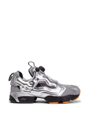 Reebok x Kenzo Instapump Fury Sneakers | Black | FARFETCH