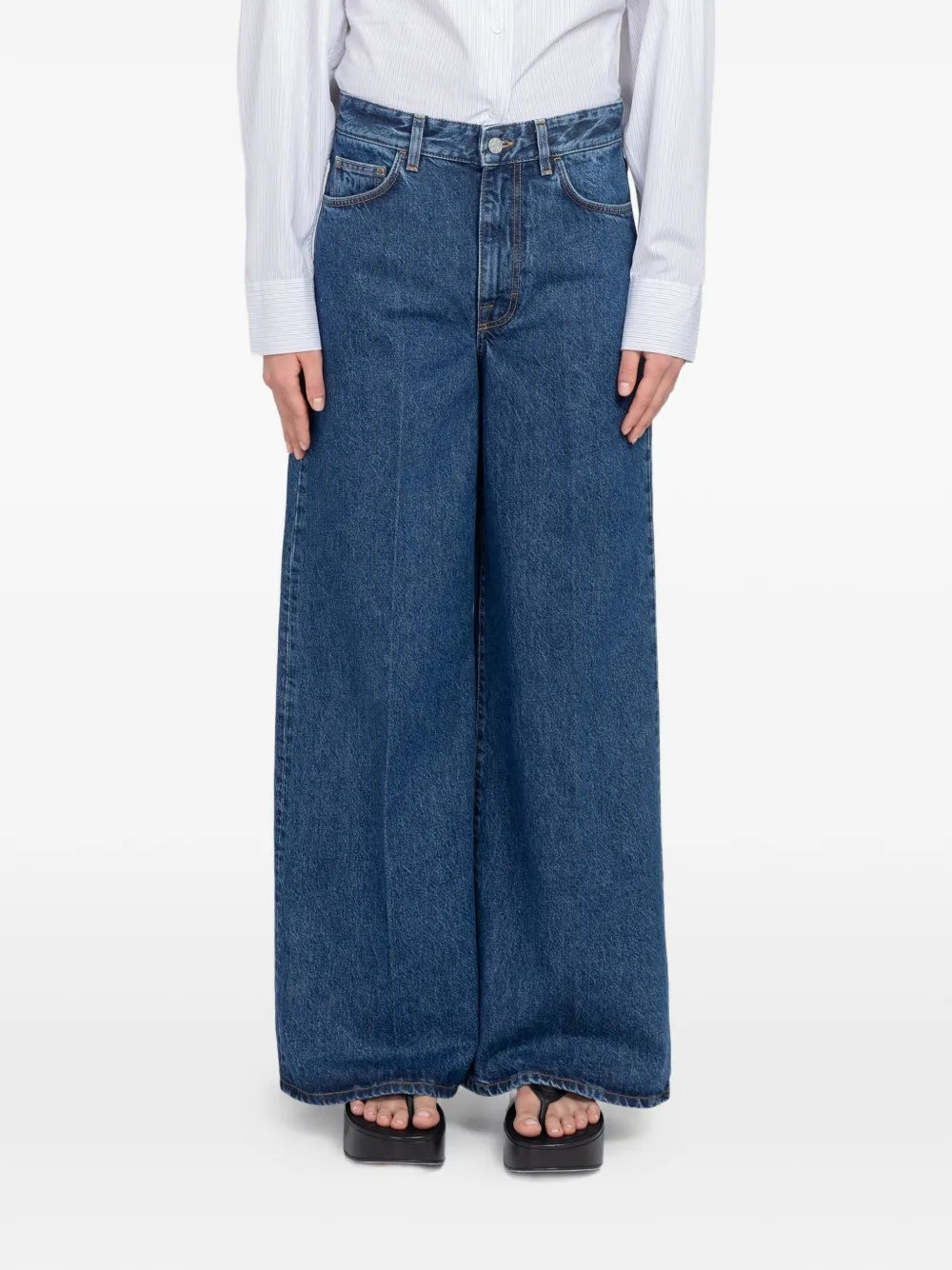 Filippa K wide-leg jeans - Blu