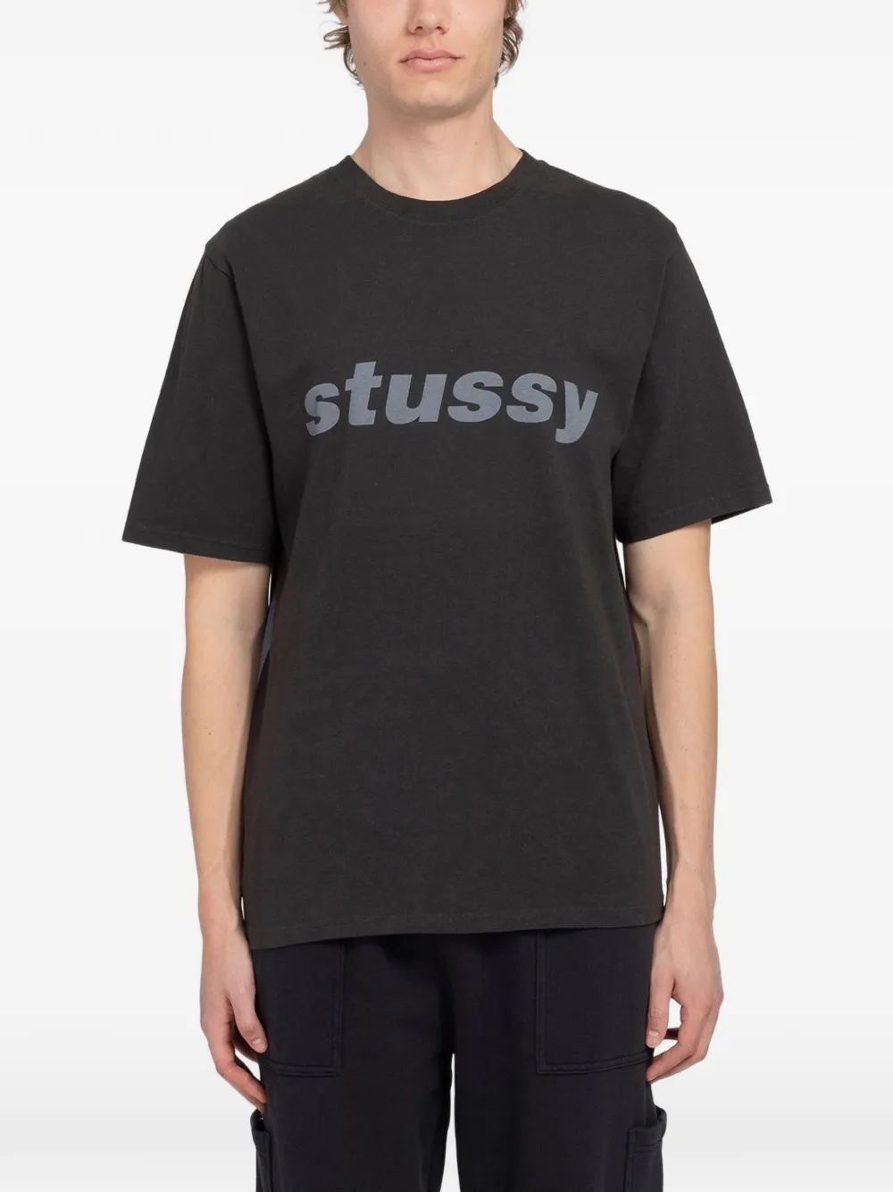 Stüssy Shark Tee T-shirt - Nero