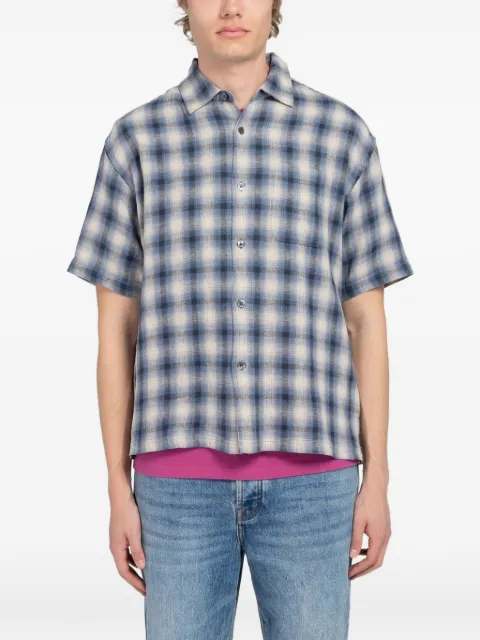 Stüssy Liam plaid shirt