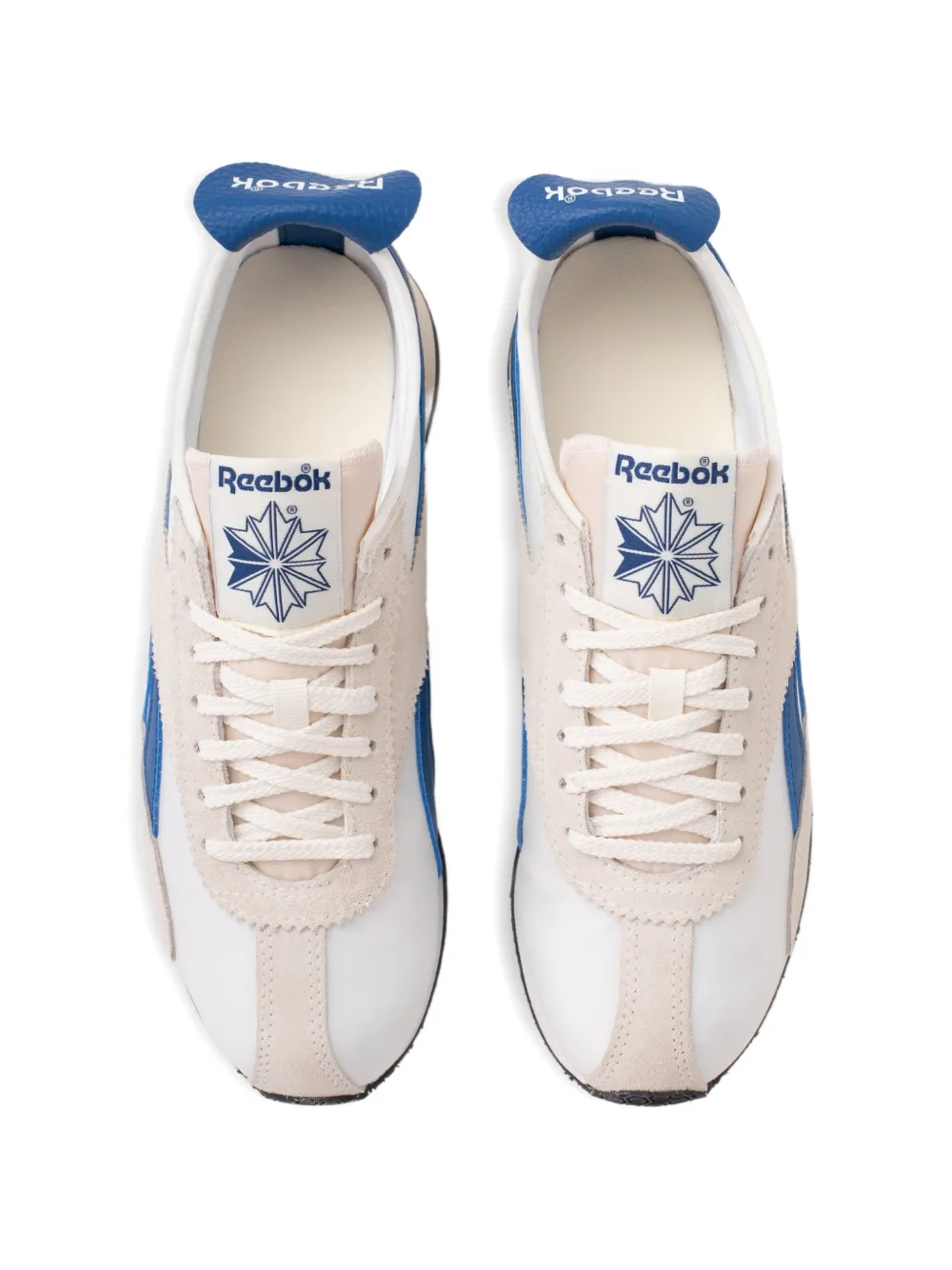 Reebok R400 lace-up sneakers Wit