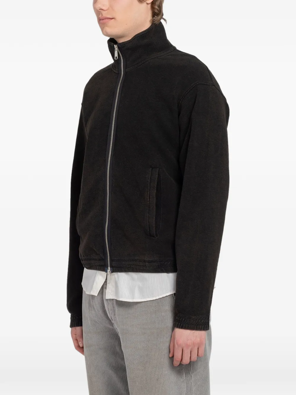 mfpen Black Substitute Coat | Smart Closet