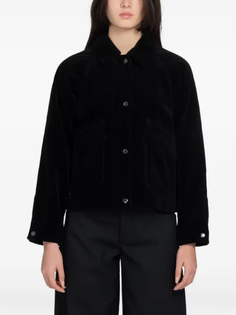 Margaret Howell MHL long-sleeve corduroy-effect jacket