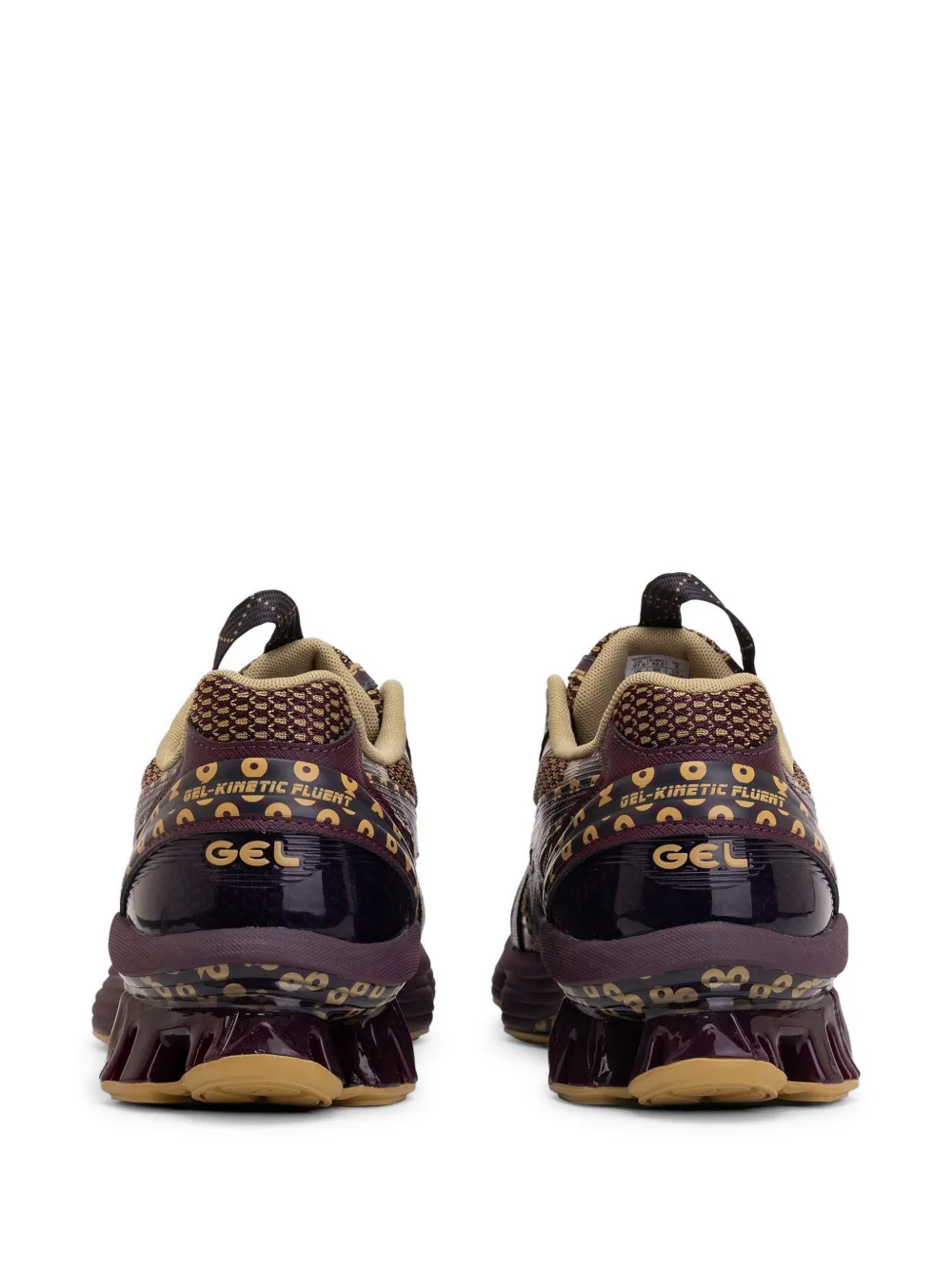 ASICS US7-S Gel-Kinetic Fluent sneakers Paars