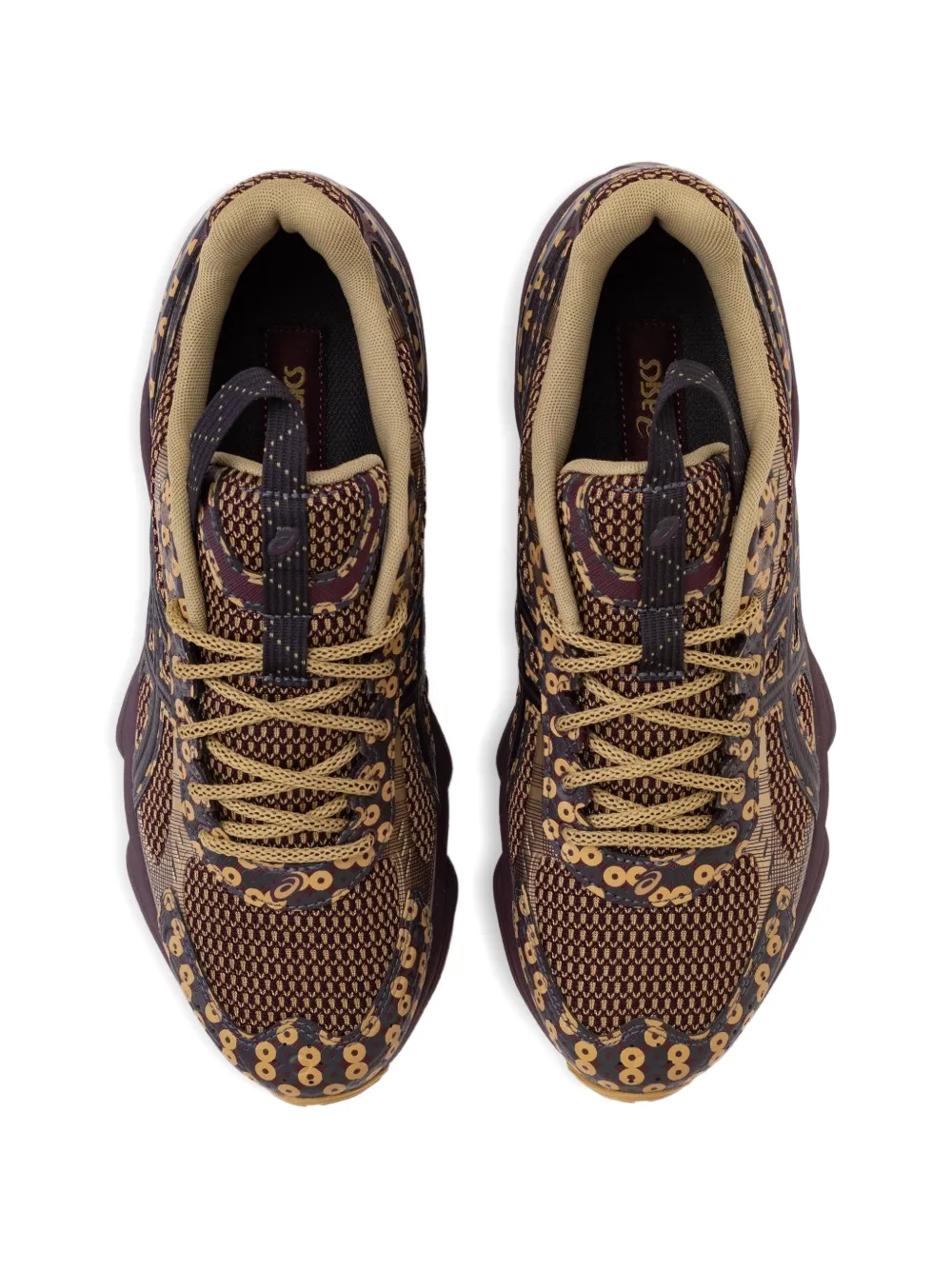 ASICS US7-S Gel-Kinetic Fluent sneakers Paars