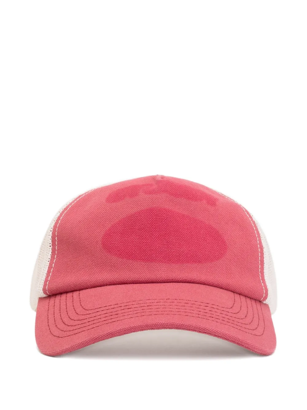 Stüssy Ghost Logo trucker cap - Rosa