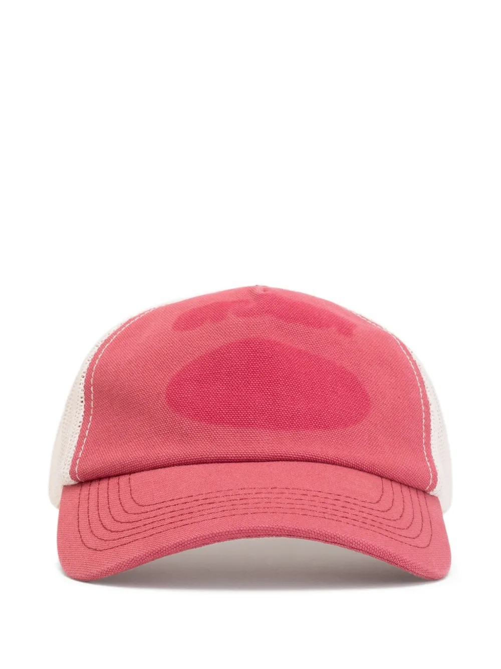 Stüssy Ghost Logo trucker cap - Rosa