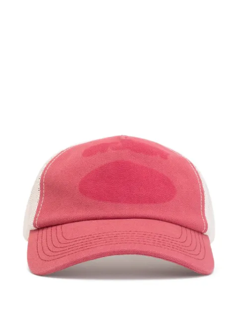 Stüssy Ghost Logo trucker cap