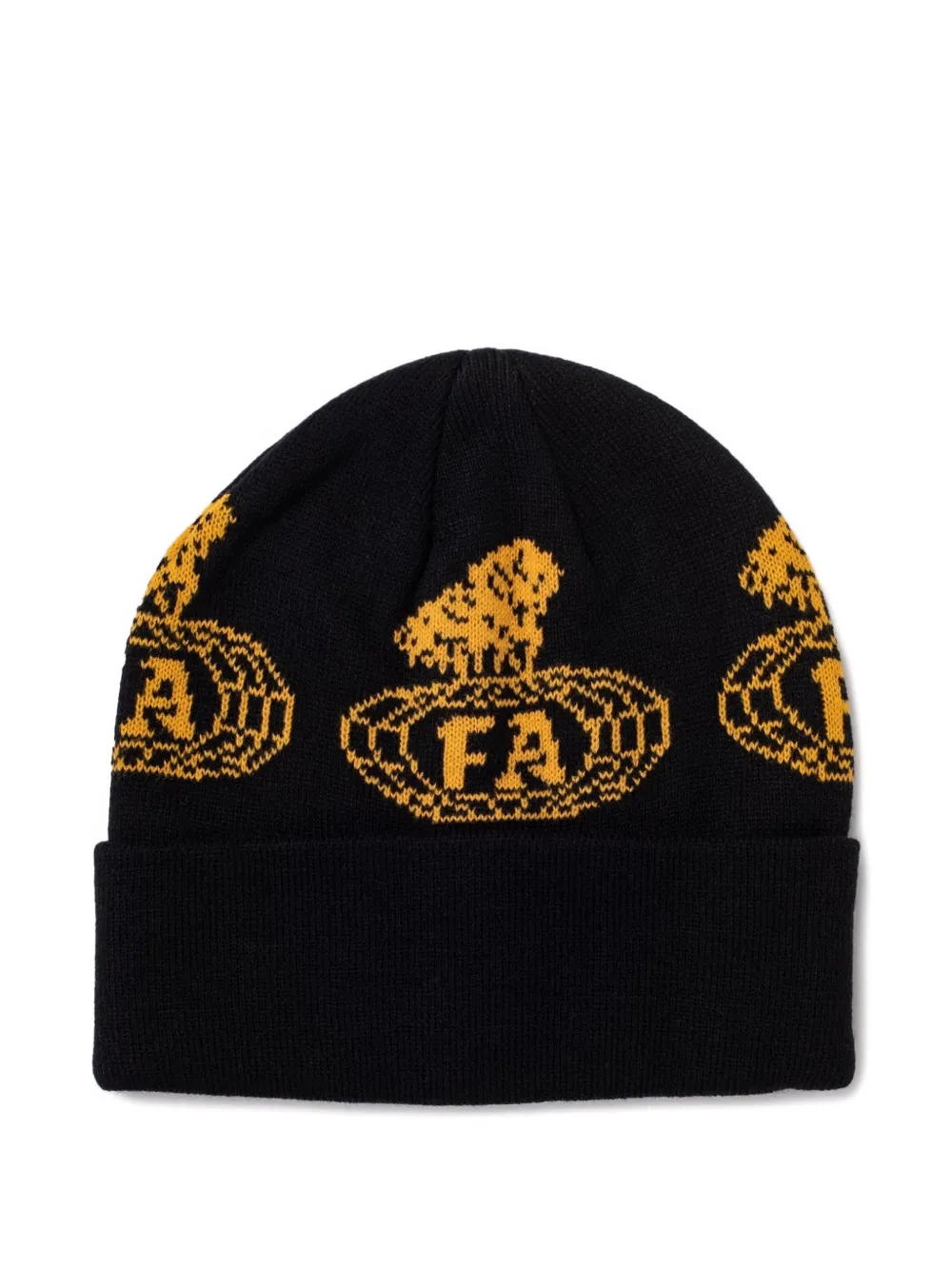 Fucking Awesome Flea The World beanie hat | Black | Image 1