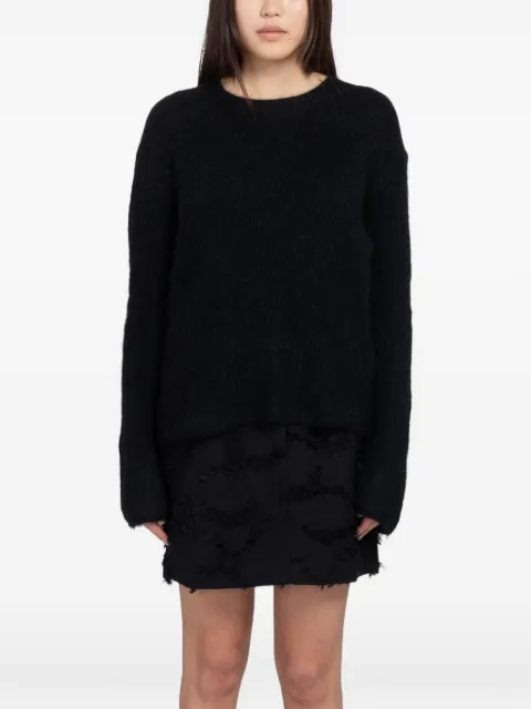 MINIMUM Calaha brushed-knit jumper