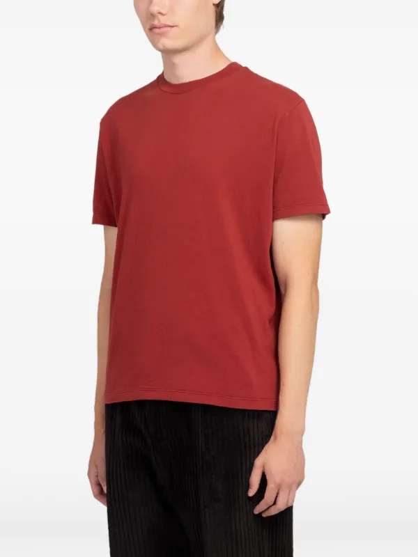 OUR LEGACY Box crew-neck T-shirt | Red | FARFETCH