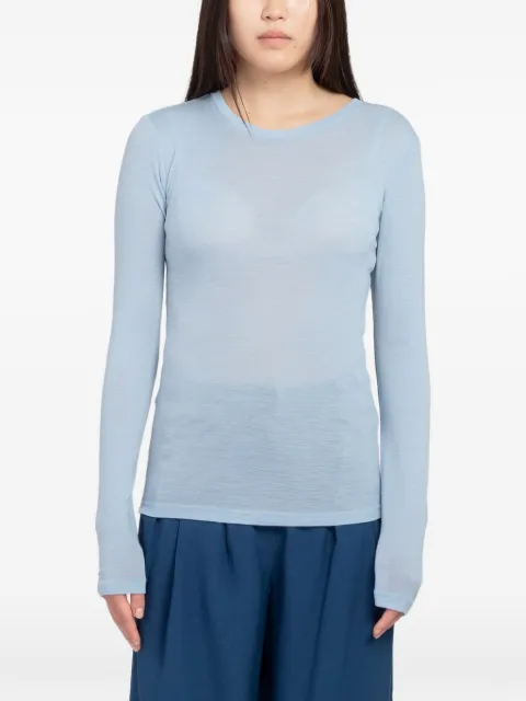MINIMUM Natashas long-sleeved jumper