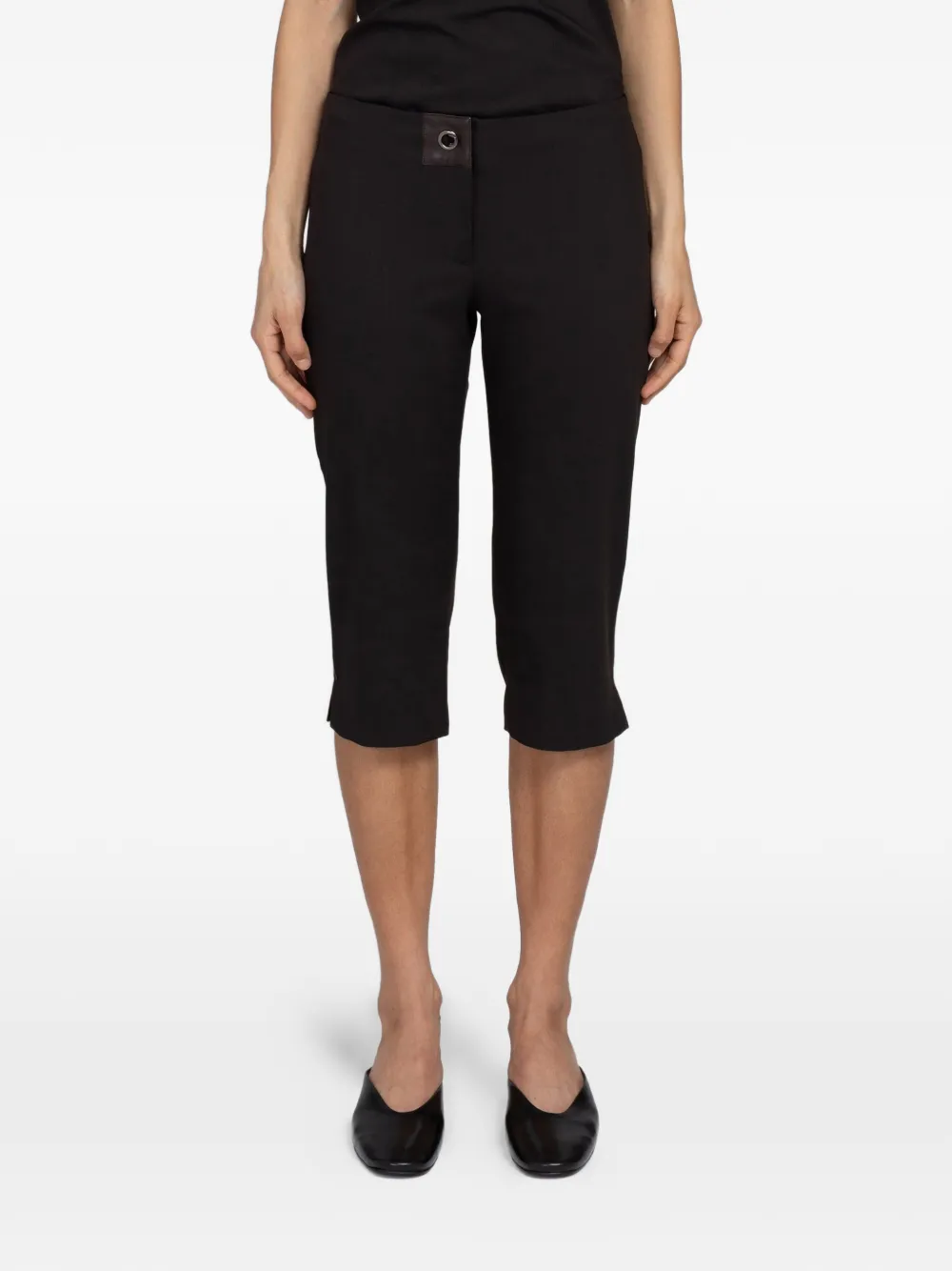 Paloma Wool Salin cropped trousers - Nero