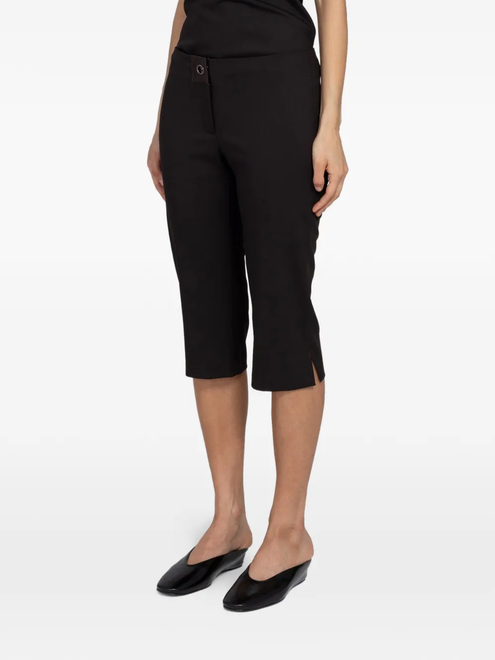 Paloma Wool Salin cropped broek Zwart