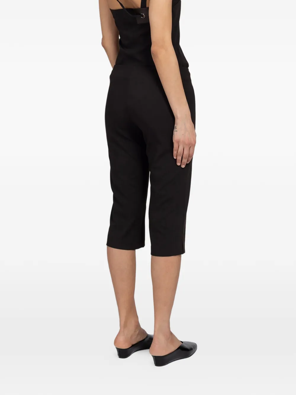 Paloma Wool Salin cropped broek Zwart