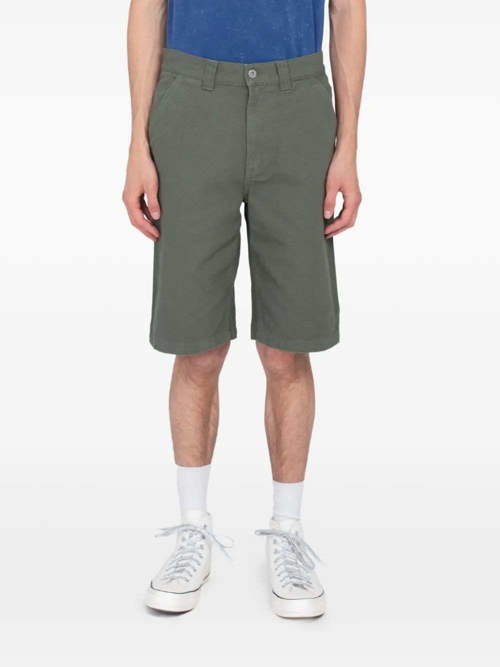 POLAR SKATE CO '44! shorts - Green