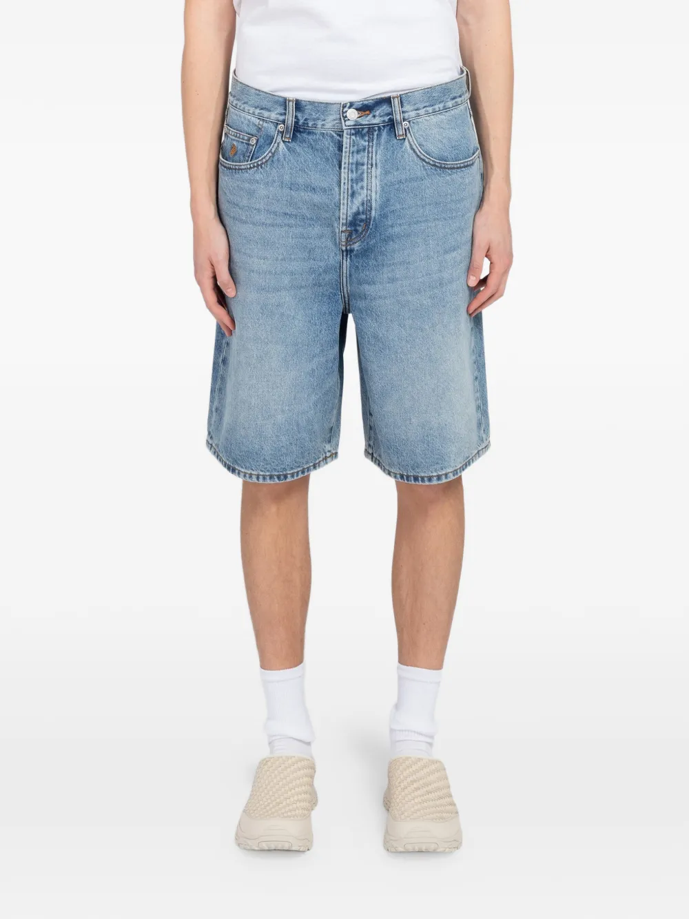 Stüssy Big Ol denim shorts - Blue