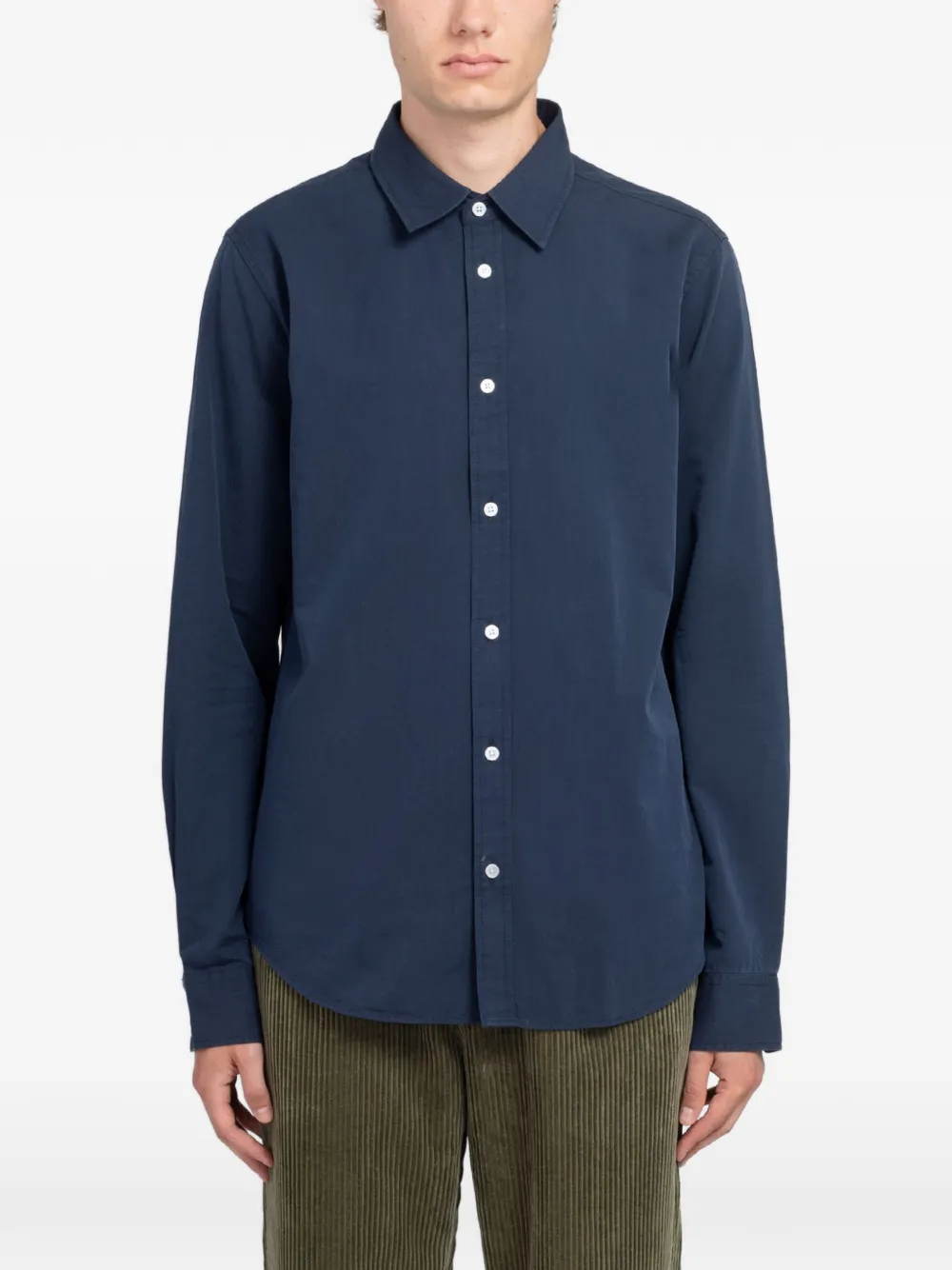 MINIMUM Curtis shirt | Blue | Image 1