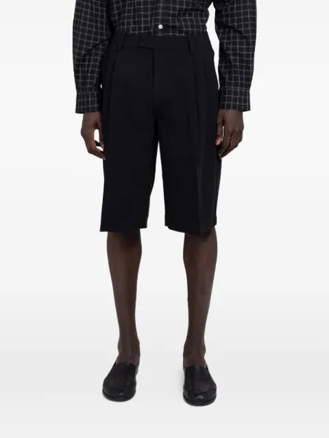 MINIMUM Murphy pleated shorts