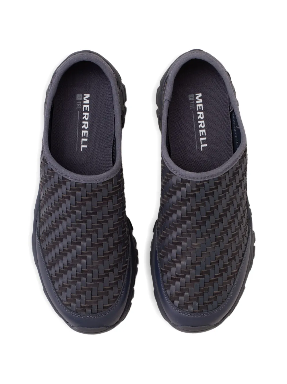 Merrell Moab 2 Slide woven sneakers Blauw