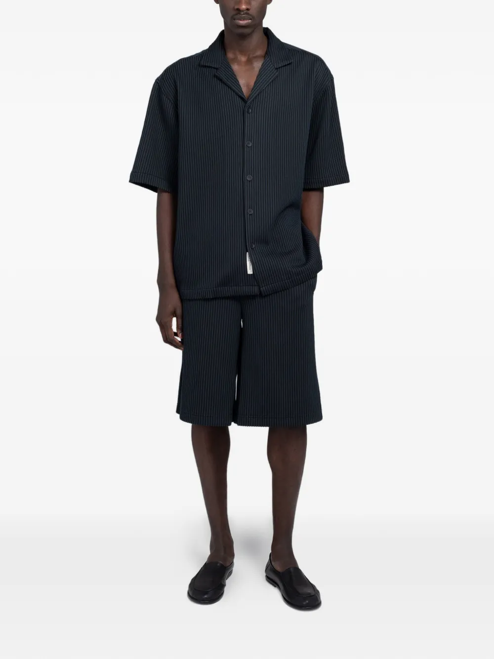  Minimum Camisa Keaton A Rayas - Azul 