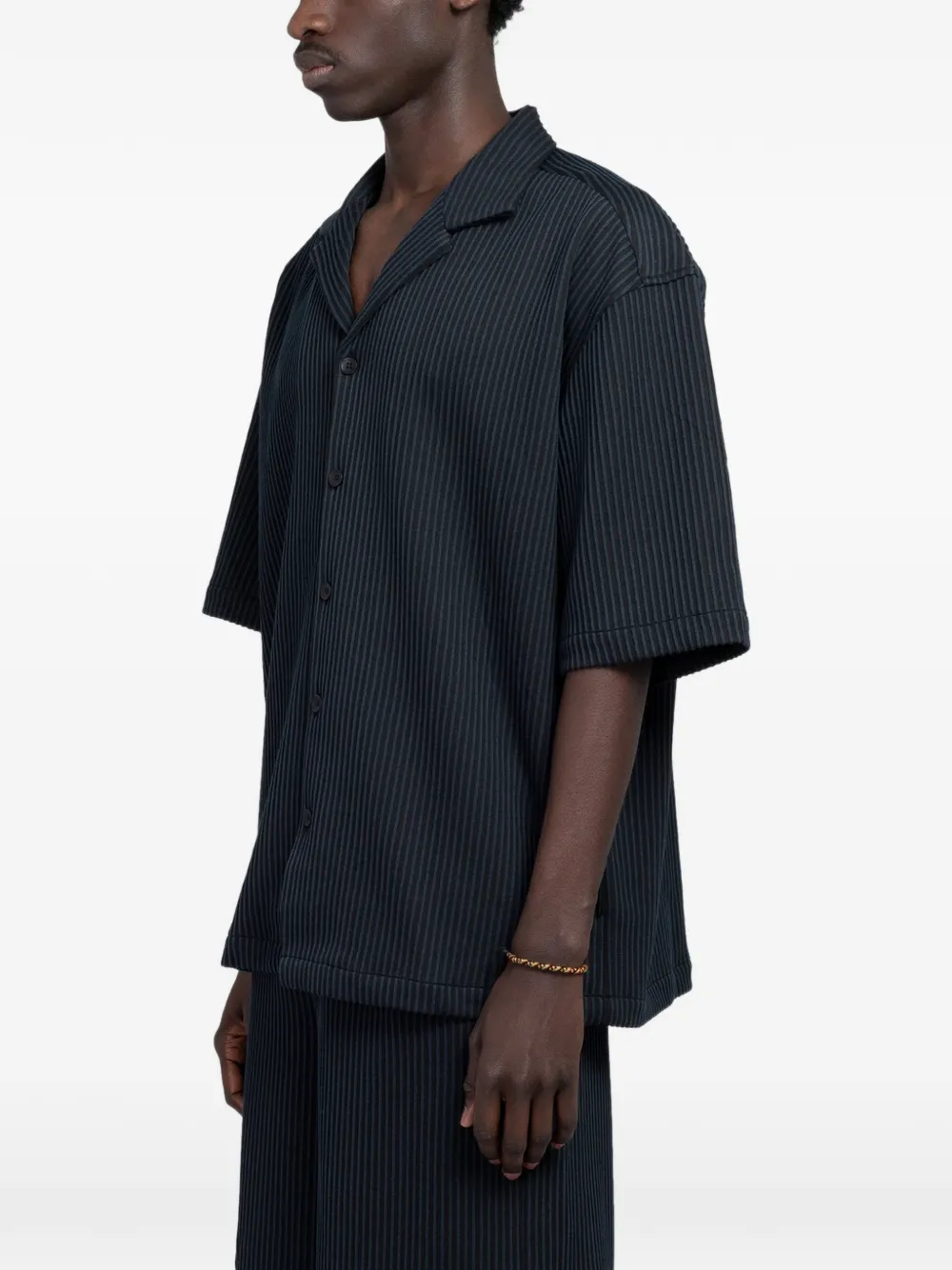  Minimum Camisa Keaton A Rayas - Azul 