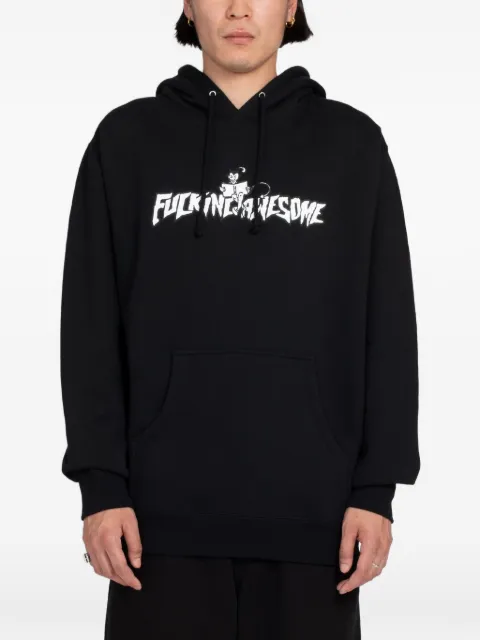 Fucking Awesome Sam Hil long-sleeve hoodie