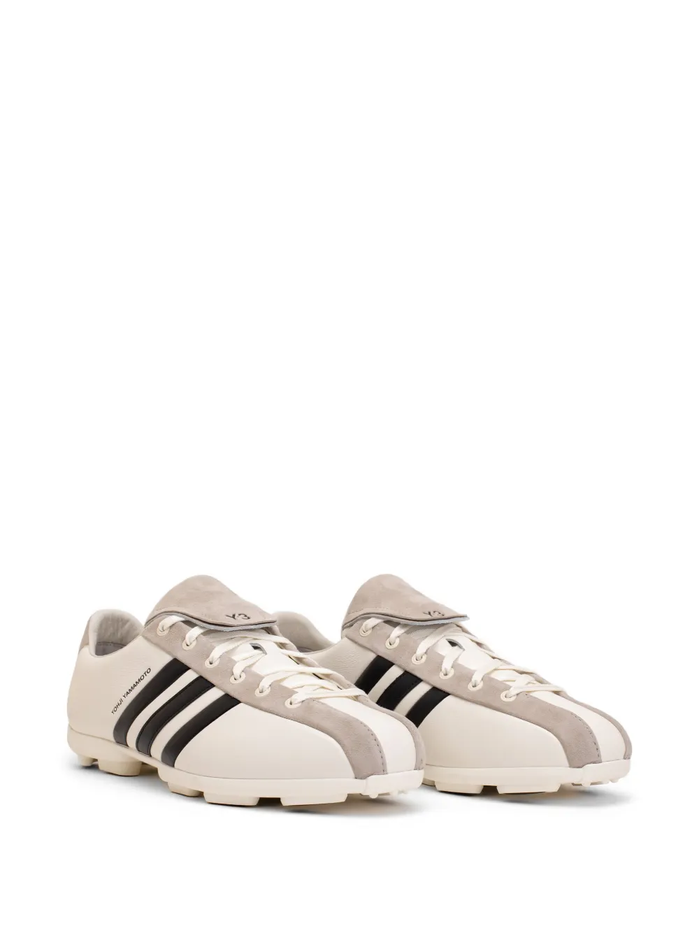 adidas Y-3 Field lace-up sneakers Beige