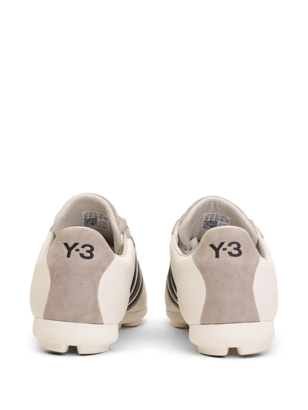 adidas Y-3 Field lace-up sneakers Beige