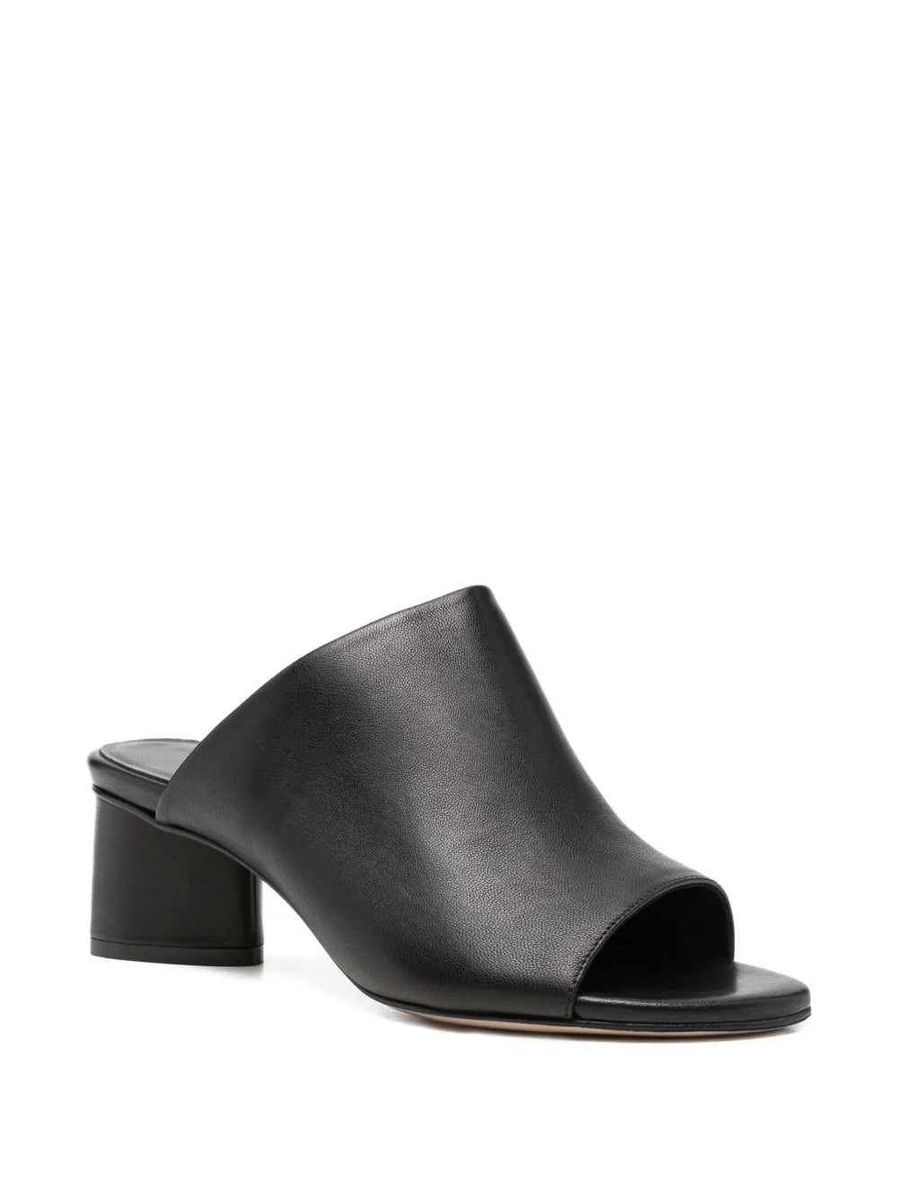 Vic Matie Baron leather sandals Zwart