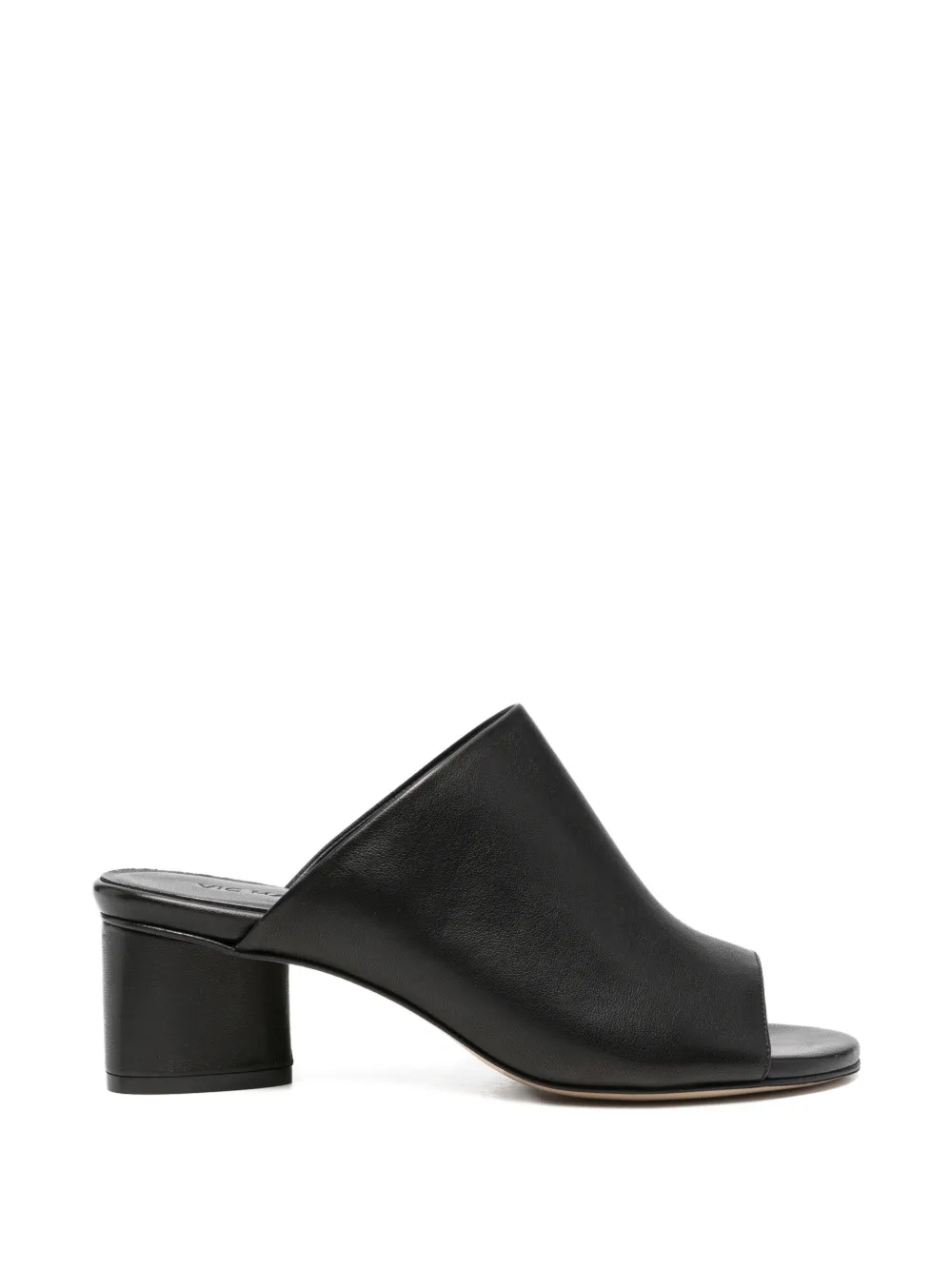 Vic Matie Baron leather sandals Zwart