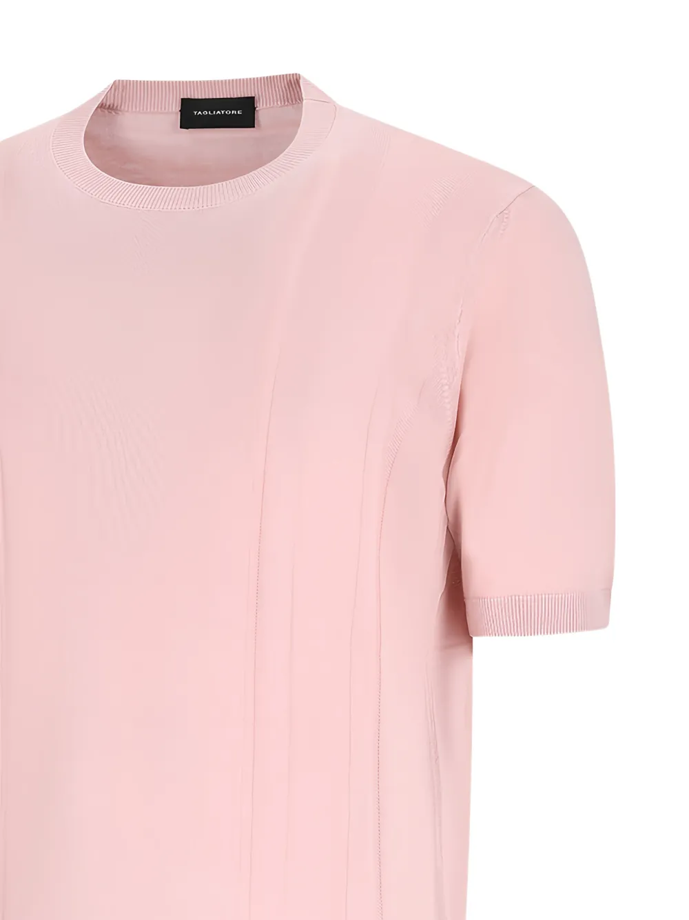 Tagliatore T-shirt met ronde hals Roze