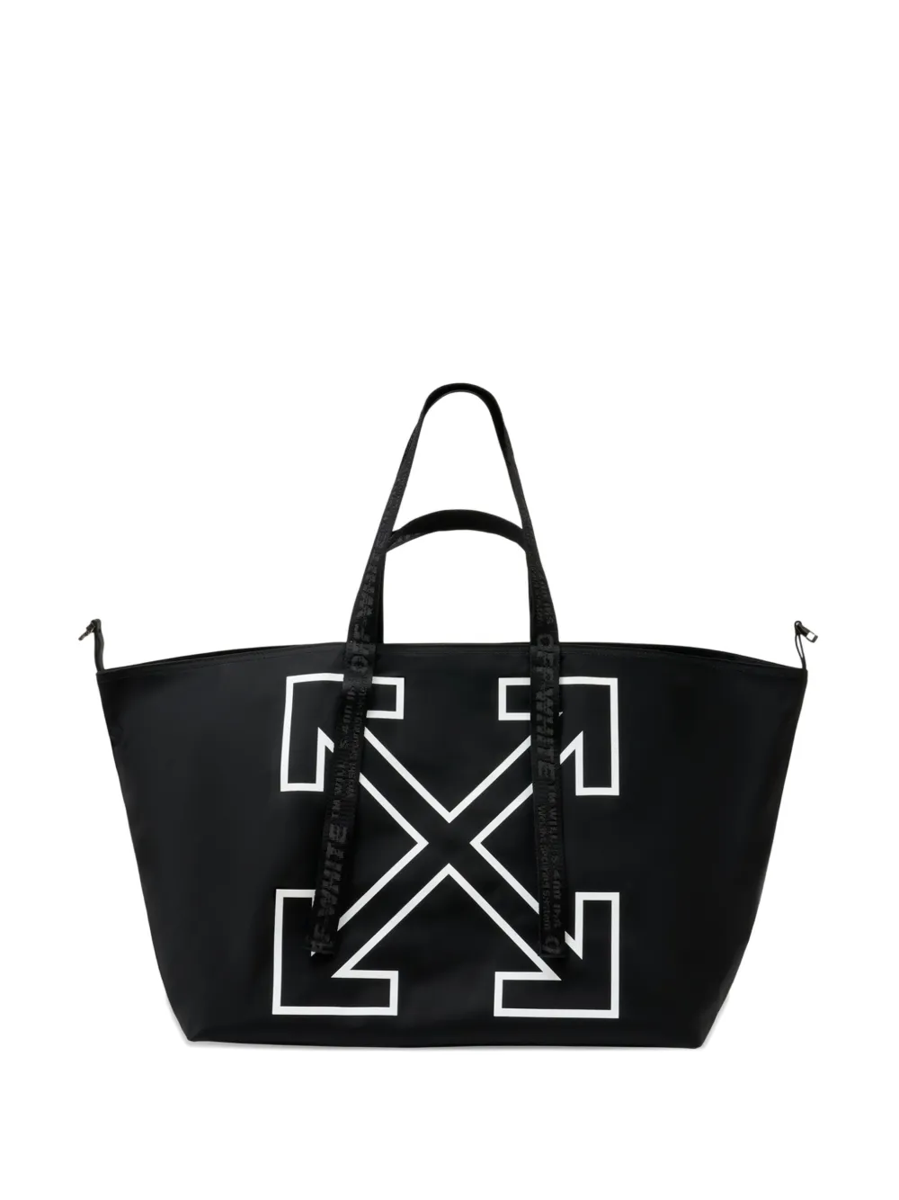 Off-White L Heritage Day Off tote bag - Nero