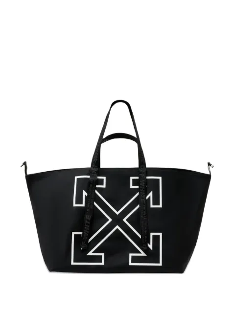 Off-White L Heritage Day Off tote bag