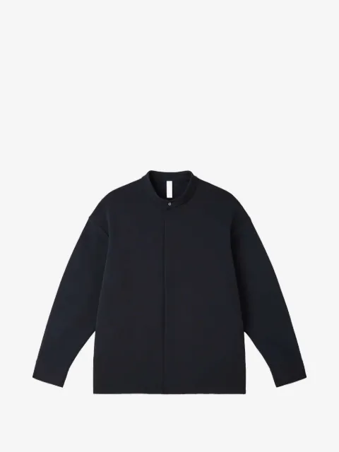 CFCL Soft Milan stand-collar long-sleeve shirt