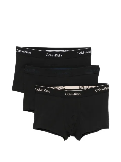 Calvin Klein logo boxers (set of three)