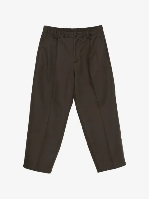 Herno pantalones anchos con pinzas