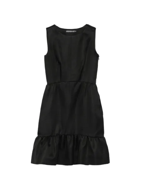 Balenciaga Pre-Owned Tiered Hem Sleeveless Dress