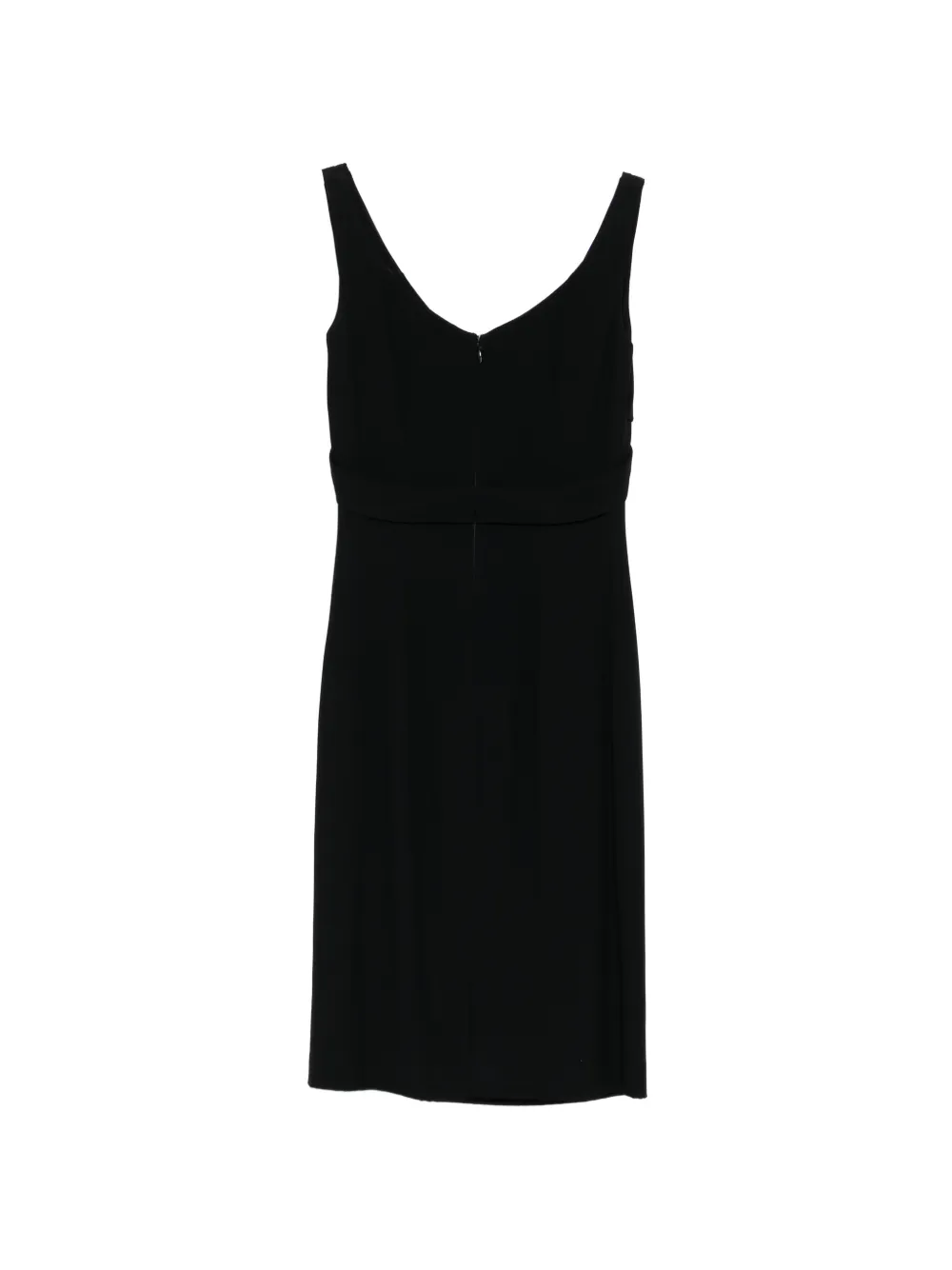 Alexander McQueen Pre-Owned Jurk met diepe V-hals Zwart