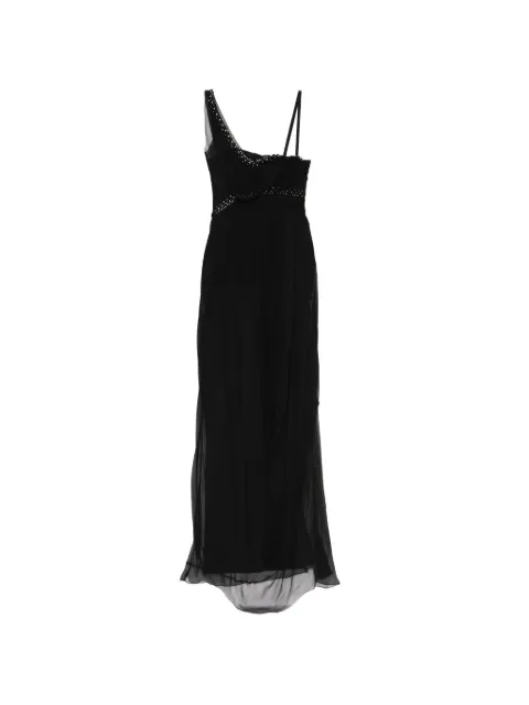 Christian Dior Pre-Owned Silk tulle evening dress