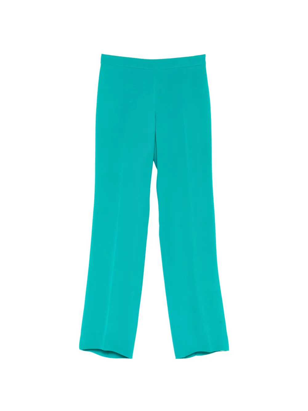 Gucci Pre-Owned silk trousers - Blu