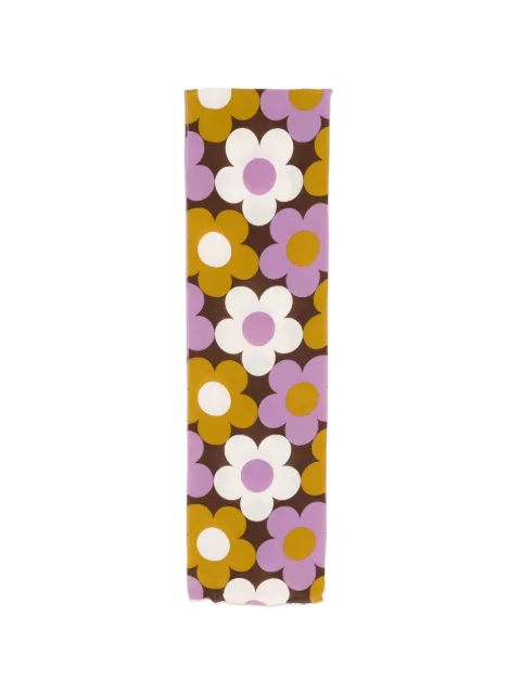 Celine Pre-Owned floral-print scarf