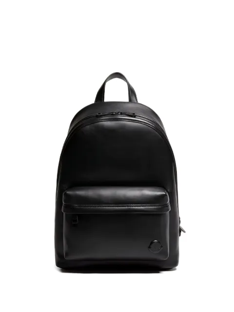 Moncler Carlo leather backpack